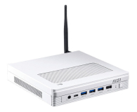 Nettop/Mini-PC MSI PRO DP10 Pentium G7400 Barebone Biały